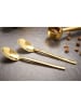 Echtwerk 23tlg. Kaffeezubehör-Set in Gold