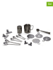 Echtwerk 23tlg. Kaffeezubehör-Set in Schwarz