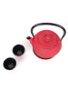 Echtwerk 4-delige theeset rood - 1,1 l
