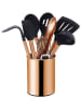 Echtwerk 10tlg. Küchenhelfer-Set in Kupfer