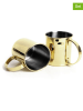 Echtwerk 2er-Set: Cocktail-Becher in Gold - 1 l