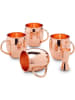Echtwerk 13tlg. Cocktail-Becher-Set ''Moscow Mule'' in Kupfer