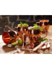 Echtwerk 13-delige cocktailbekerset ''Moscow Mule'' koperkleurig