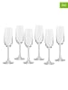 Echtwerk 6er-Set: Champagnergläser - 210 ml
