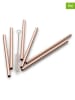 Echtwerk 6er-Set: Trinkhalme in Kupfer - (H)12 cm
