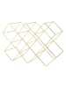 Echtwerk Wijnrek goudkleurig - (B)46 x (H)31 x (D)16,6 cm