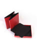 Echtwerk Opbergkruk "StoreCube" rood - (B)37,5 x (H)38 x (D)37,5 cm