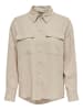 ONLY Bluse in Beige