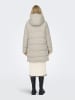 ONLY Płaszcz pikowany w kolorze beżowym