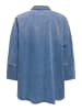 ONLY Spijkerblouse blauw