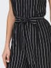 ONLY Jumpsuit zwart/wit