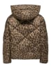 ONLY Steppjacke in Hellbraun