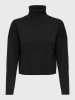 ONLY Rollkragenpullover in Schwarz