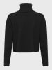 ONLY Rollkragenpullover in Schwarz