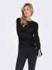 ONLY Longsleeve in Schwarz