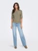 ONLY Trui olijfgroen