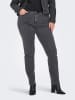 ONLY Dżinsy - Slim fit - w kolorze antracytowym