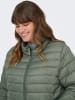 ONLY Steppjacke in Grün