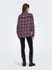 ONLY Blouse paars/zwart