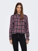 ONLY Blouse paars/zwart