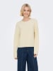 ONLY Sweter w kolorze beżowym