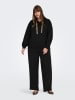 ONLY Hoodie in Schwarz