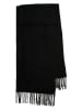 Pieces Szal w kolorze czarnym