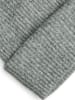 Pieces Strickmütze in Grau