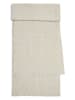 Pieces Schal in Creme