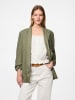 Pieces Blazer "Pia" in Oliv