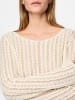 Pieces Pullover "Siri" in Creme