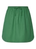Pieces Spódnica "Tera" w kolorze zielonym