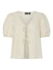 Pieces Top "Frieda" in Creme