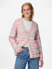 Pieces Cardigan in Rosa/ Bunt