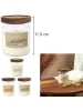 THE HOME DECO FACTORY Duftkerze ''Cocooning'' in Creme - 460 g  (Überraschungsprodukt)