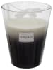 THE HOME DECO FACTORY Geurkaars "Harmony - Linen" wit/zwart - 1300 g
