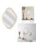 THE HOME DECO FACTORY Spiegel lichtbruin - (L)25 x (H)34