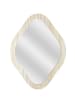 THE HOME DECO FACTORY Spiegel in Natur in Beige - (H)34 cm