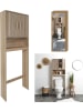 THE HOME DECO FACTORY Badkamerkast naturel - (B)60 x (H)166 x (D)20 cm