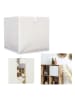 The Home Deco Kids 2er-Set: Aufbewahrungskiste in Beige - (B)30 x (H)30 x (T)30 cm