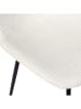 THE HOME DECO FACTORY 2er-Set: Stühle ''Chase'' in Creme - (B)45 x (H)85 x (T)54 cm