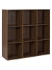THE HOME DECO FACTORY Staande kast bruin - (B)99,3 x (H)97,8 x (D)31,8 cm