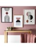 THE HOME DECO FACTORY 3er-Set: Kunstdrucke - (B)45 x (H)60 cm