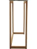 THE HOME DECO FACTORY Konsolentisch in Natur - (B)100 x (H)87 x (T)32 cm