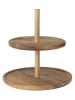 THE HOME DECO FACTORY Etagere in Hellbraun - (H)25 x Ø 20 cm