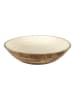 Ethnical Life Schüssel ''Nerina'' in Hellbraun/ Creme - Ø 33 cm