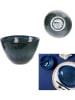THE HOME DECO FACTORY 3er-Set: Suppenschüsseln in Dunkelblau - (H)9 x Ø 15,5 cm