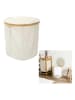 THE HOME DECO FACTORY Opbergmand crème/naturel - (B)38 x (H)38 x (D)38 cm