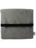 The Home Deco Kids Viscoschaum-Stuhlkissen in Grau - (L)33 x (B)32 cm