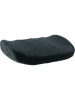 The Concept Factory Sitzkissen in Schwarz - (B)42 x (H)9 x (T)33 cm